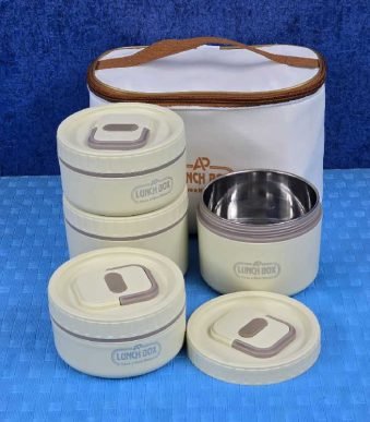 Lunch Box 4 Box – Multi Compartment Lunch Box