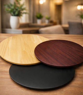 Rotating Dining Serving Table