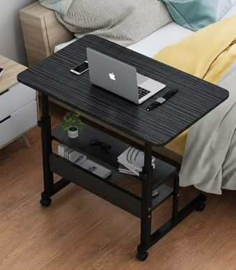 Double Layer Table Black Stripe Color