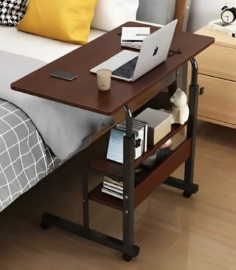 Double Layer Table Brown Color