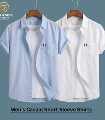 Cotton Shirt, Combo-03 (Blue+Sky+Off White)