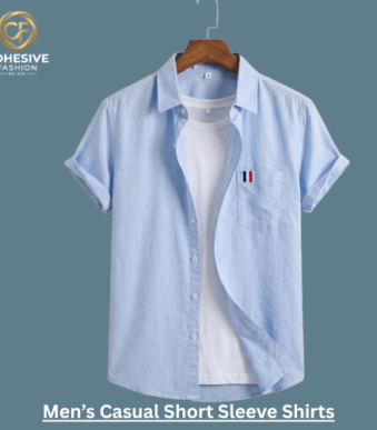 Men’s Casual Short Sleeve Shirts