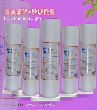 Water filter, water purifier, filter pp