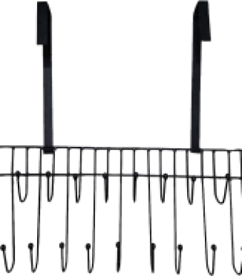 Over The Door 19-Hook Hanger1