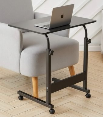 Singel Layer Table Black Color