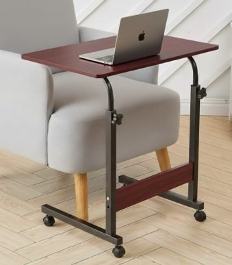 Singel Layer Table Brown Color