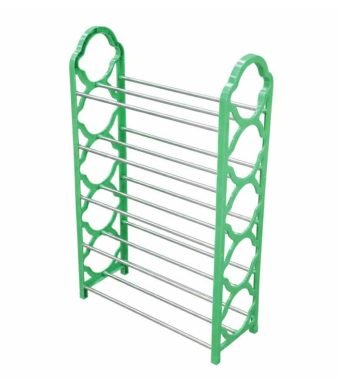 5 Layer Stainless Steel Shoe Rack