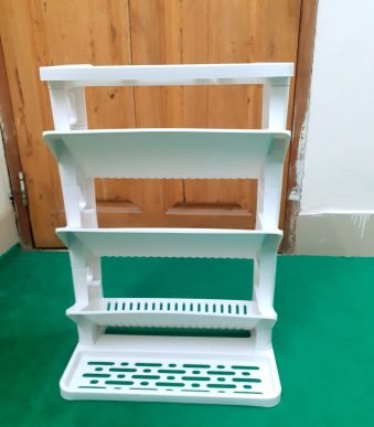 Kitchen 3 Layered Storage Rack